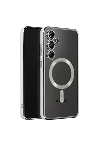 DD Daden Husă DaDen MagSafe pentru Samsung Galaxy A26 — Transparentă cu margi...
