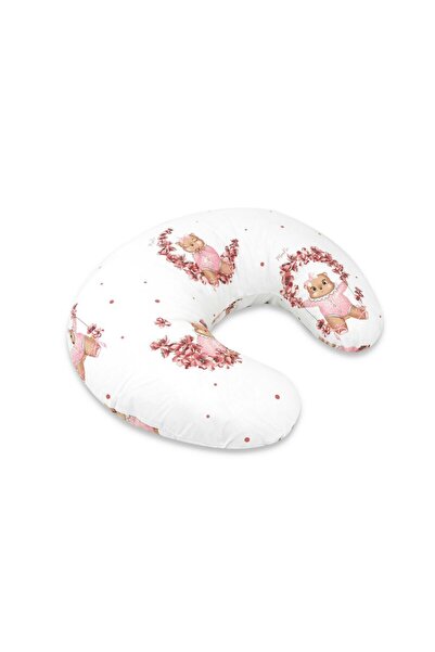 MimiNu Perna pentru alaptat, MimiNu, Bumbac, Circumferinta 155 cm, Design, Betty