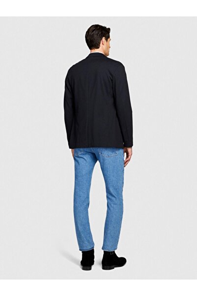 Sisley Men's 100% Cotton Liverpool Slim Fit Denim Pants 323A4V8Jse01L-Sis902