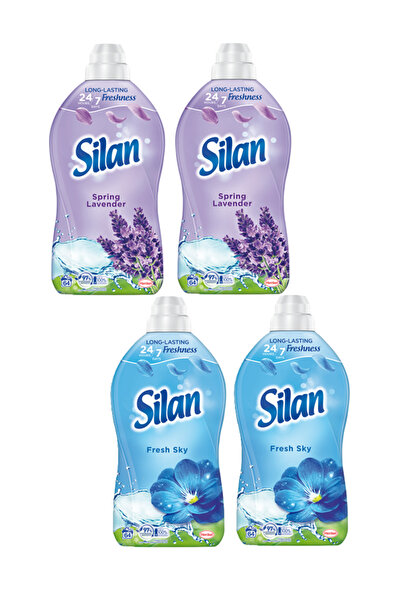 silan X 4 Fabric Softener 64 Washes 1.408 L