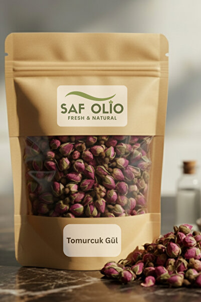 safolio Tomurcuk Gül -kuru Gül Goncası (GÜL ÇAYI) - Pembe 50g-dried Rose Buds