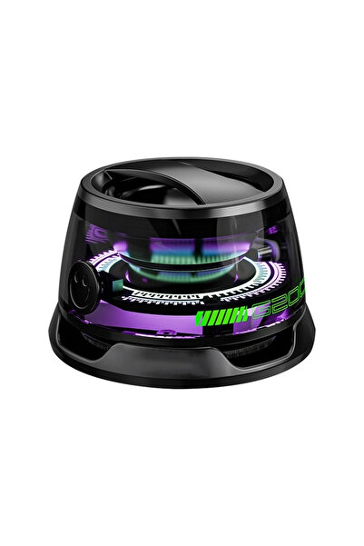 primatech Kablosuz Bluetooth Hoparlör Mini Manyetik Braket Ses Açık Hava Taşınabilir Masaüstü Mini Hoparlör