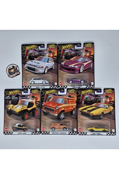 HOT WHEELS Premium Boulevard Set Mix 4 2024