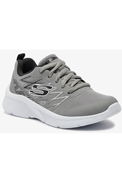 SKECHERS Pantofi sport Microspec Quick Sprint pentru copii, gri, EU 32