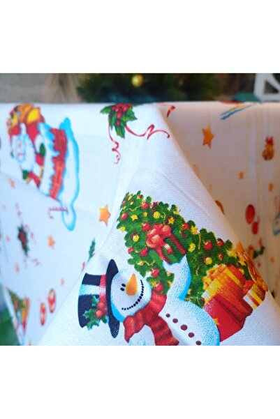 OEM Christmas tablecloth, cotton, 150×180 cm (Christmas14)