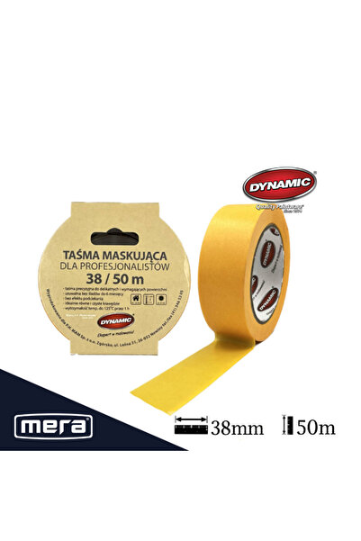 Other Bandă de mascare profesională DYNAMIC GOLD 38mm x 50m