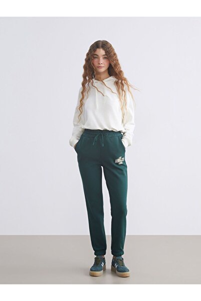 LC Waikiki Los Angeles Printed Women's Jogger Sweatpants