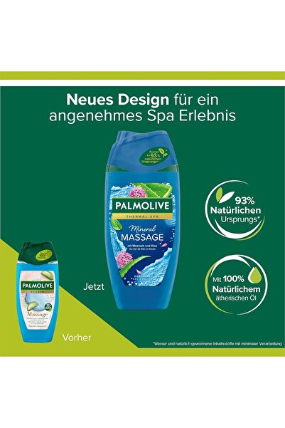 Palmolive Shower Gel Aroma Sensations Massage – 250 ml (Pack of 6)