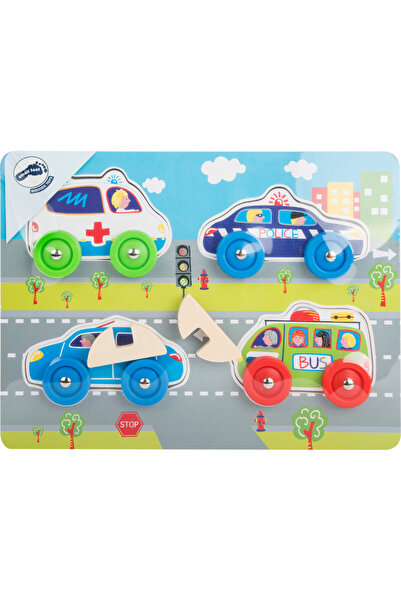 LEGLER 3D Car Puzzle