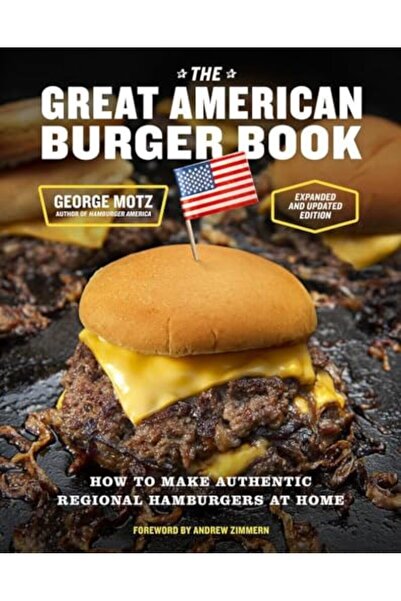 Macmillan Distribution The Great American Burger Book Expanded And Updated Ed...