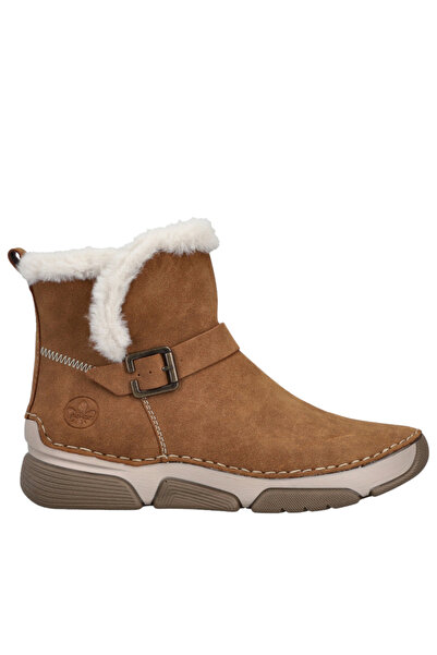 Rieker Ghete casual, damă, RIEKER, 45966-20 maro, - piele 41