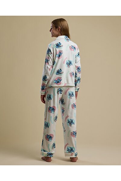 R&B Printed Long Sleeves Pyjama Set