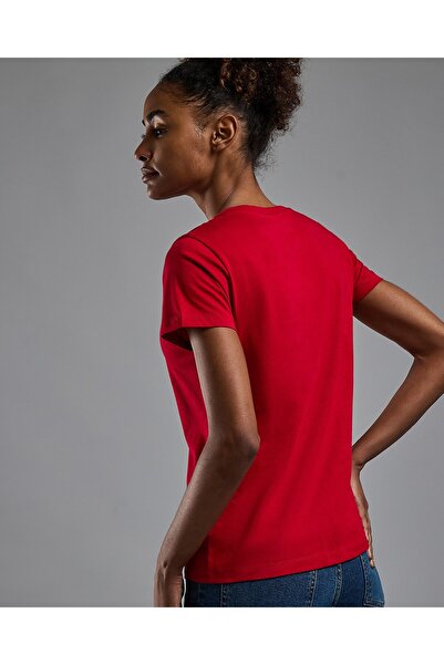 R&B Printed T-Shirt with Crew Neck and Short Sleeves