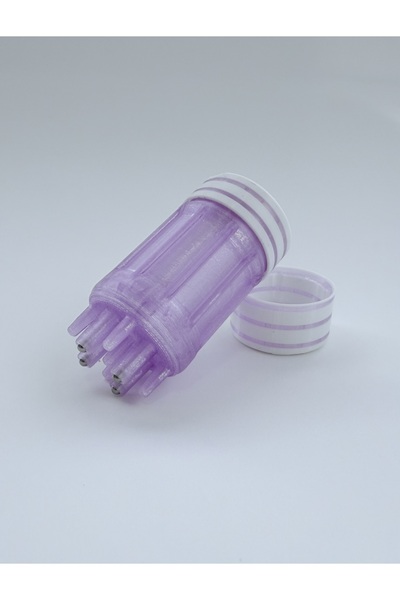 MAHLA جهاز د. ماهلا لتطبيق زيت الشعر - مينوكسيديل - زيت - موزع مصل للعناية بف...