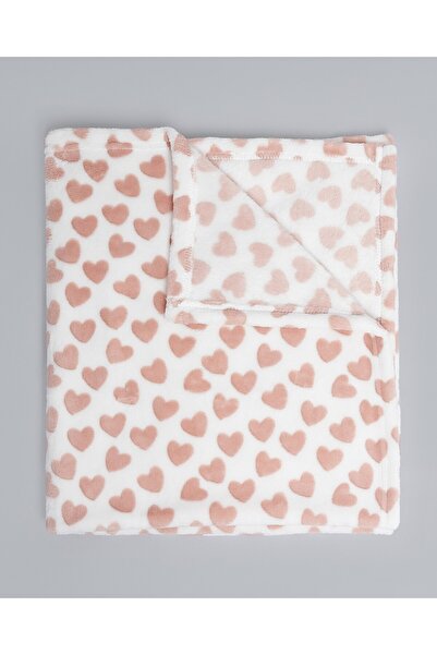 R&B Pink Girl's Pink Girl's Patterned Blanket