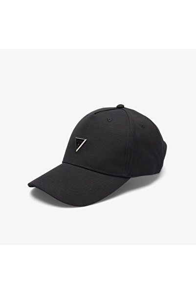 Guess London Baseball Erkek Siyah Şapka