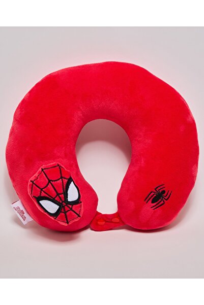R&B Red Women's Spiderman Neck Pillow