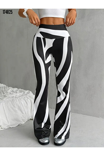 Modayakamoz Νέα σεζόν Αθλητικό γυναικείο κολάν κατάδυσης ψηλόμεσο με σχέδιο κ...