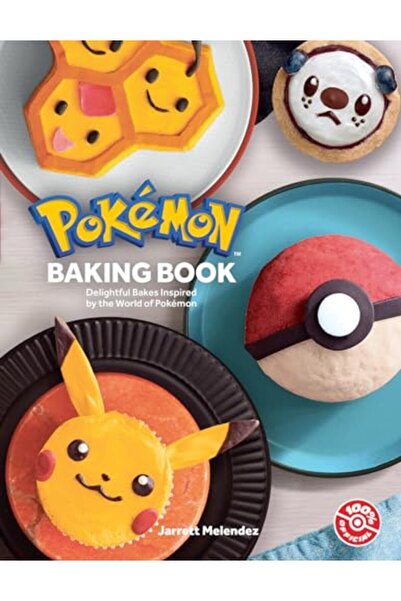 Harper Collins كتاب خبز بوكيمون - مخبوزات لذيذة مستوحاة من عالم بوكيمون