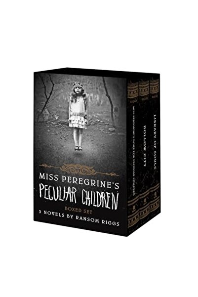 Penguin Random House Miss Peregrines Peculiar Children Boxed Set
