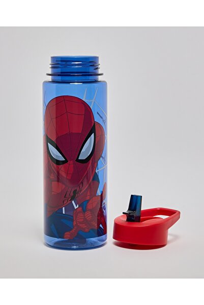 R&B Red Unisex Spiderman Water Bottle - 750ml