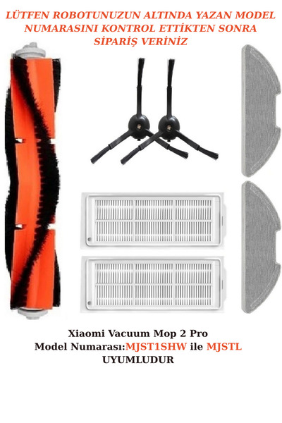 RotRever Xiaomi Vacuum Mop 2 Pro (MJST1SHW) Vacuum Mop 2 Lite (MJSTL) Perie, ...