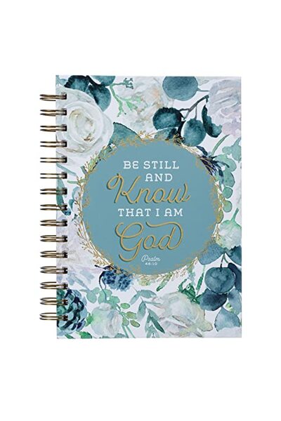 Christian Art Gifts Inc هدايا فنية مسيحية، دفتر ملاحظات مُلهم مُبطّن حلزوني ا...