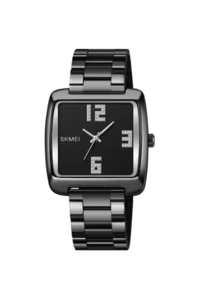 Skmei Ceas bărbătesc cuarț analogic elegant la modă casual negru