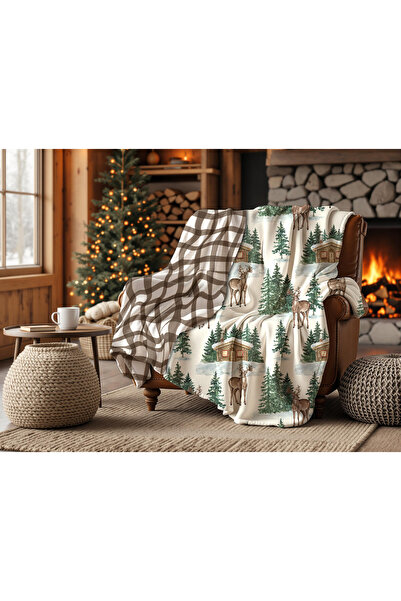 Limon Soft Winterfell Wool-Velvet Tv Blanket 140X190