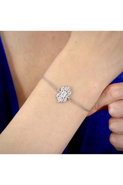 kahramancorner سوار نسائي من الفضة الإسترلينية عيار 925