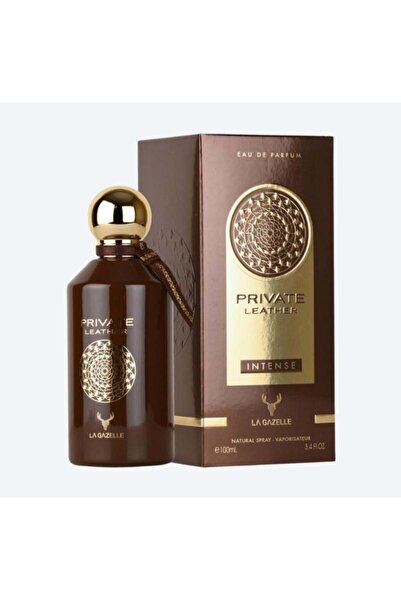 LA GAZELLE عطر برايفت ليذر إنتنس أو دو بارفان سبراي للجنسين 100 مل