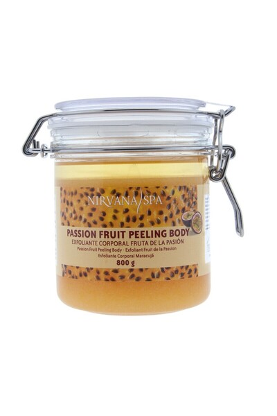 OEM Telový peeling s mučenkou, exfoliačný, 800 g, Nirvana Spa