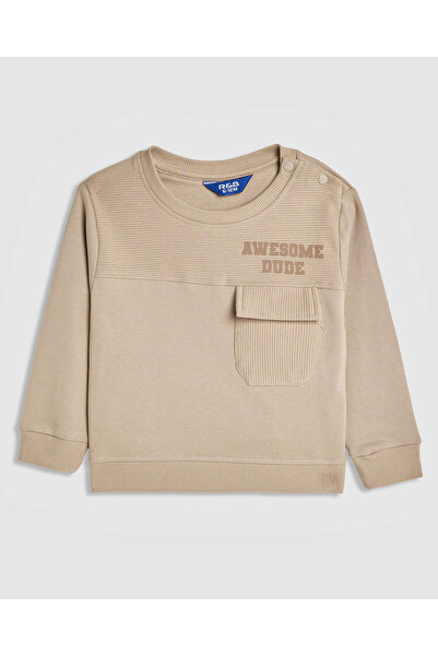 R&B Printed Sweatshirt and Joggers Set