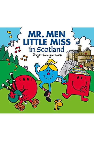 Harper Collins Mr Men In Scotland Mr Men & Little Miss Celebrations