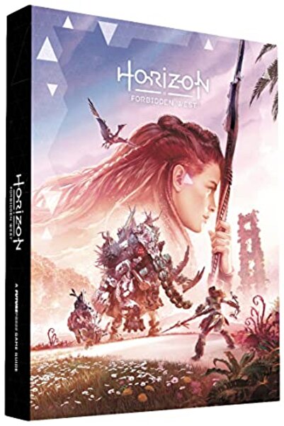 CBL Distribution Ltd Horizon Forbidden West Official Strategy Guide