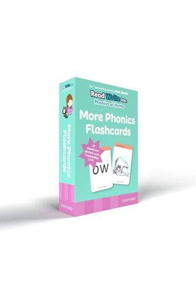 OXFORD UNIVERSITY PRESS Read Write Inc Phonics More Phonics Flashcards