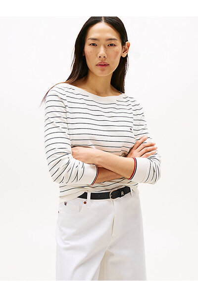 Tommy Hilfiger Women's Co Jersey Stitch Sweater