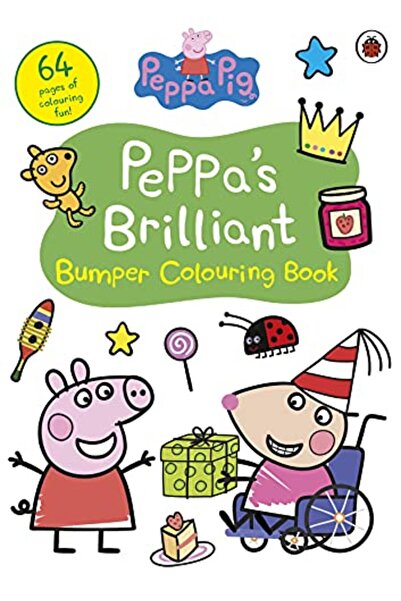 Penguin Random House كتاب تلوين Peppa Pig Peppa Brilliant Bumper