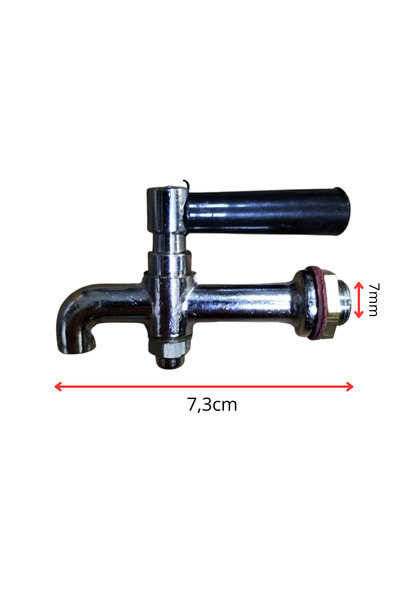 inox rezistans Küçük Semaver Musluğu Adet