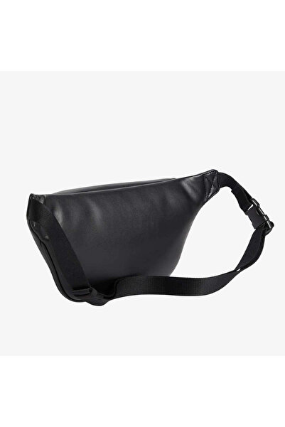 Calvin Klein Mono Logo Erkek Siyah Bel Çantası