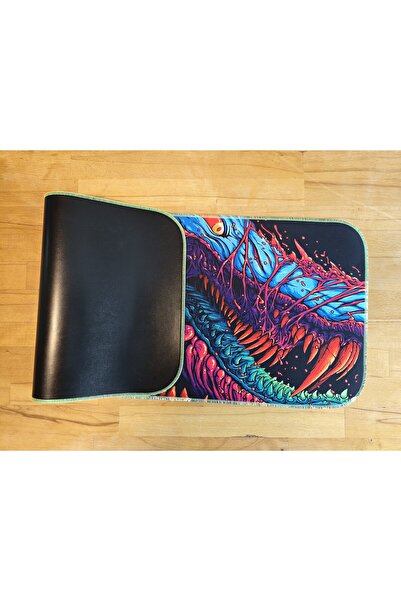 sgeteknoloji Sge Technology 70X30 cm Phosphorescent Stitching Hype Anti-Slip Base Speed Surface Gamer Mouse Pad Gaming Pad