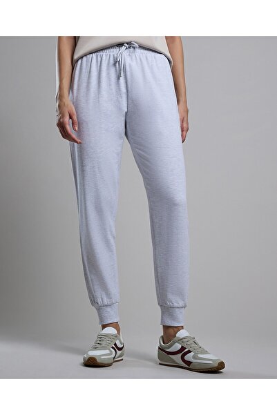 R&B Solid Joggers with Drawstring Waist