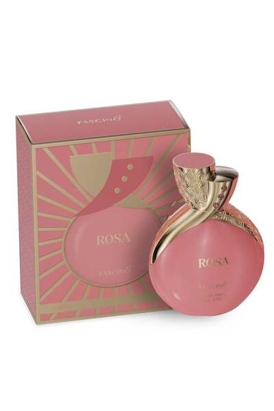 Fascino عطر روزا أو دو بارفان - 80 مل | مستوحاة من MFK A La Rose