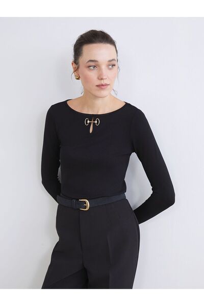 LC Waikiki Tricou pentru femei LCWAIKIKI basic guler rotund