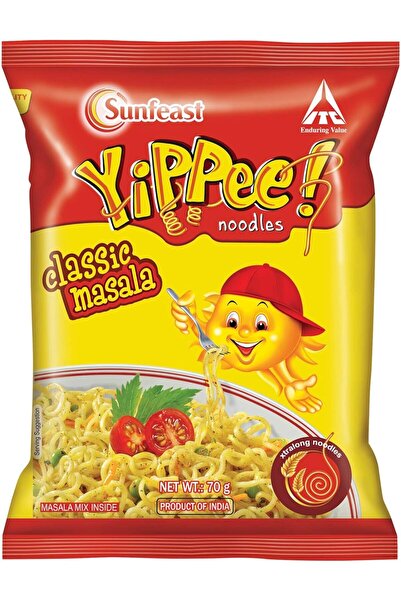yippee Sunfeast YiPPee! Classic Masala, Instant Noodles (Single Pack), 70g