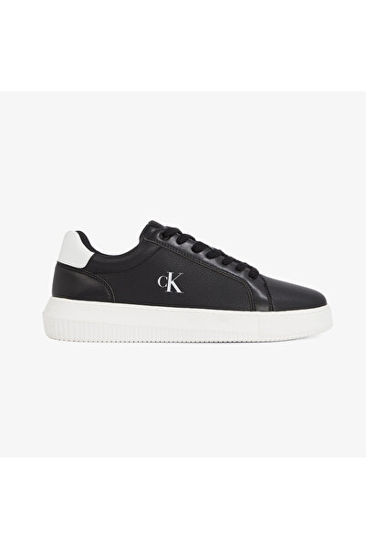 Calvin Klein Chunky Cupsole Erkek Siyah Sneaker