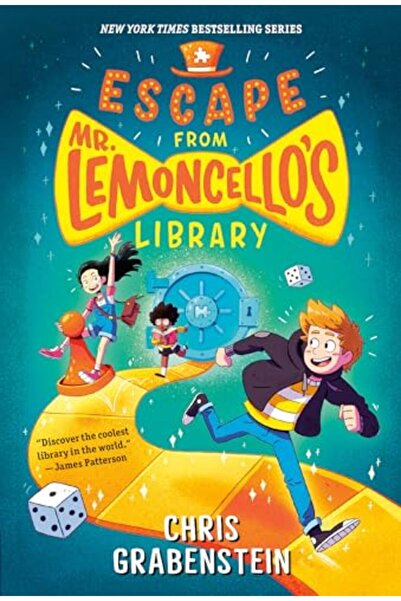 Penguin Random House الهروب من مكتبة السيد ليمونسيلوس