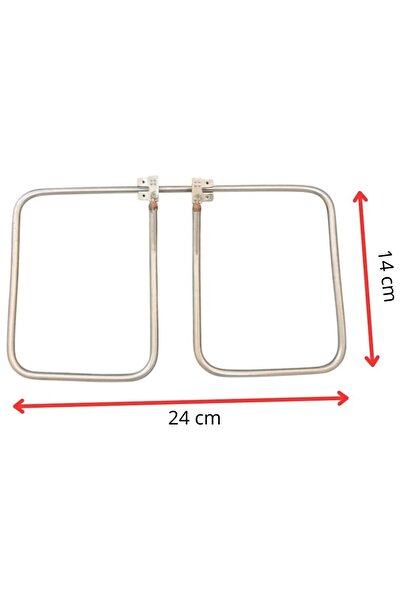 inox rezistans Karaca Tost Makinası Rezistansı 115 Volt 900 Watt Adet