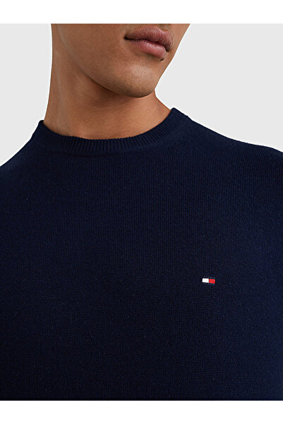 Tommy Hilfiger Men's Pima Organic Cotton Cashmere Sweater