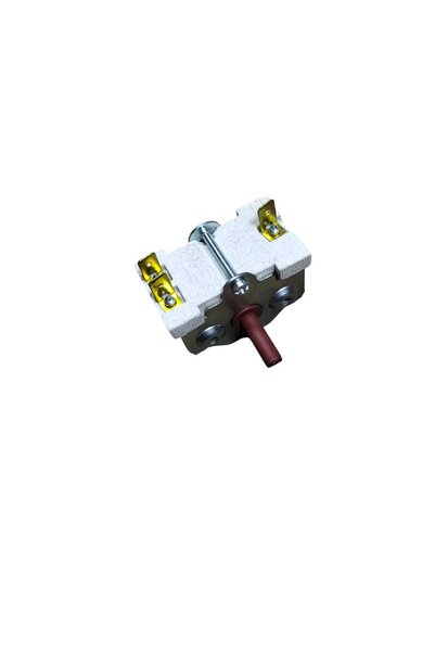 inox rezistans Rotary Porcelain Switch with 2+1 Sockets Quantity